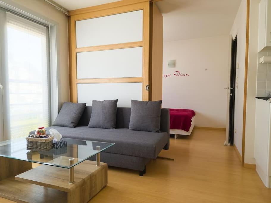 Cozy Studio With Pool Close To The Sea Oostende Bagian luar foto